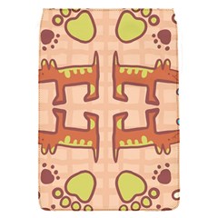 Pet Dog Design  Tileable Doodle Dog Art Flap Covers (s)  by BangZart