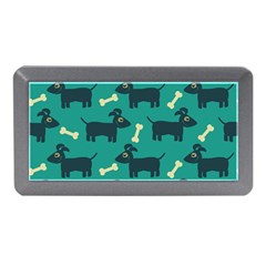 Happy Dogs Animals Pattern Memory Card Reader (mini) by BangZart