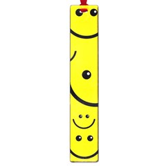 Digitally Created Yellow Happy Smile  Face Wallpaper Large Book Marks by BangZart