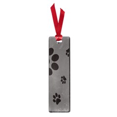 Dog Foodprint Paw Prints Seamless Background And Pattern Small Book Marks by BangZart