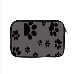 Dog Foodprint Paw Prints Seamless Background And Pattern Apple Macbook Pro 15  Zipper Case by BangZart