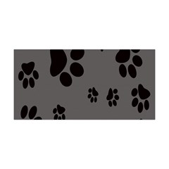 Dog Foodprint Paw Prints Seamless Background And Pattern Yoga Headband by BangZart