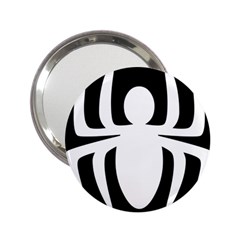 White Spider 2 25  Handbag Mirrors by BangZart