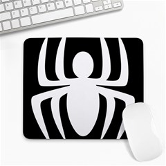 White Spider Large Mousepads by BangZart