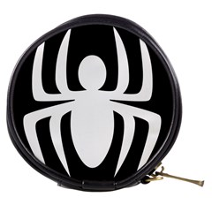 White Spider Mini Makeup Bags by BangZart