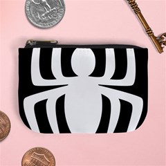 White Spider Mini Coin Purses by BangZart