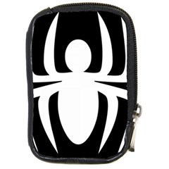 White Spider Compact Camera Cases by BangZart