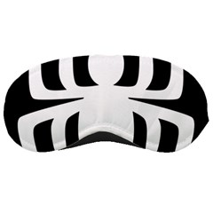 White Spider Sleeping Masks by BangZart