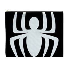 White Spider Cosmetic Bag (xl) by BangZart