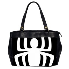 White Spider Office Handbags (2 Sides)  by BangZart