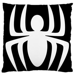 White Spider Large Cushion Case (one Side) by BangZart