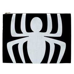 White Spider Cosmetic Bag (xxl) 