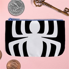 White Spider Large Coin Purse by BangZart