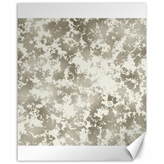 Wall Rock Pattern Structure Dirty Canvas 16  X 20   by BangZart