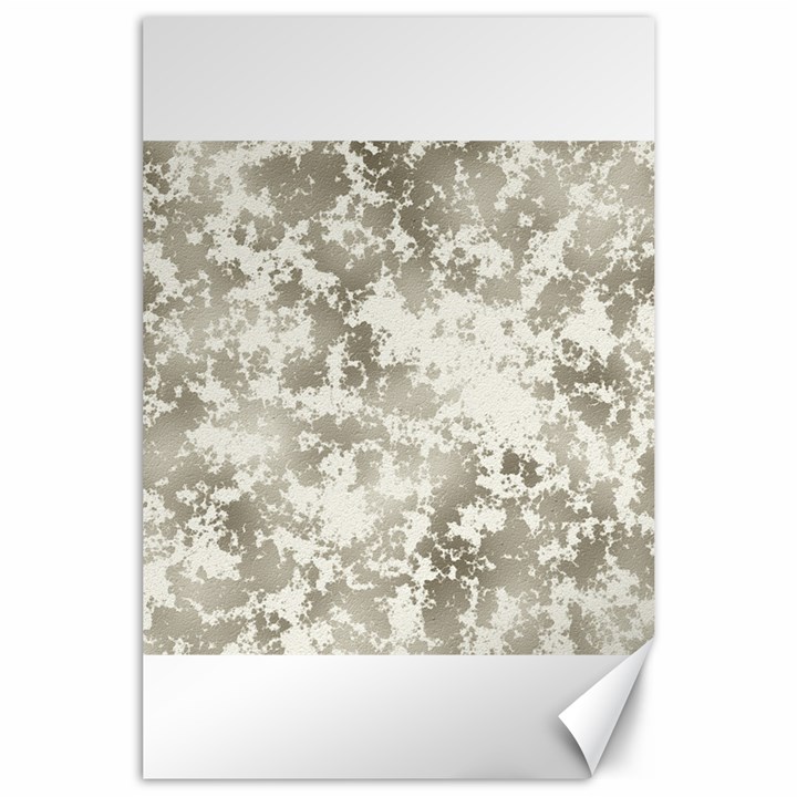 Wall Rock Pattern Structure Dirty Canvas 24  x 36 