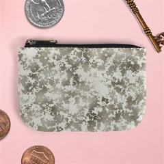 Wall Rock Pattern Structure Dirty Mini Coin Purses by BangZart