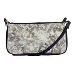 Wall Rock Pattern Structure Dirty Shoulder Clutch Bags Front