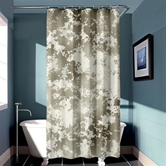 Wall Rock Pattern Structure Dirty Shower Curtain 36  X 72  (stall)  by BangZart