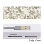 Wall Rock Pattern Structure Dirty Memory Card Reader (Stick)  Front