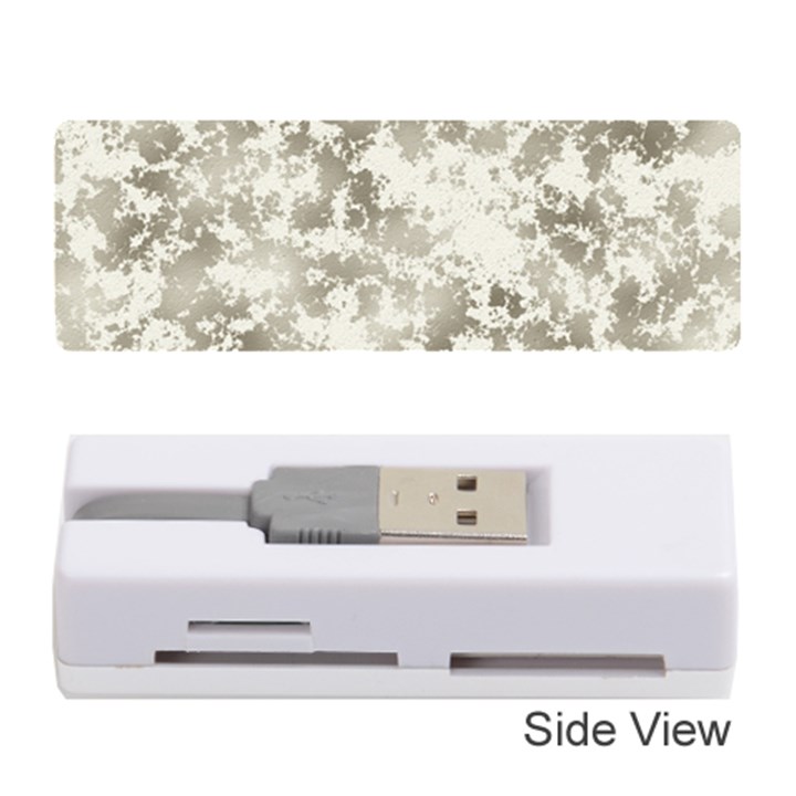 Wall Rock Pattern Structure Dirty Memory Card Reader (Stick) 