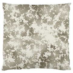 Wall Rock Pattern Structure Dirty Large Flano Cushion Case (one Side) by BangZart