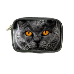 Cat Eyes Background Image Hypnosis Coin Purse by BangZart