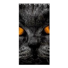 Cat Eyes Background Image Hypnosis Shower Curtain 36  X 72  (stall)  by BangZart