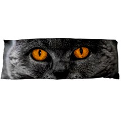 Cat Eyes Background Image Hypnosis Body Pillow Case (dakimakura) by BangZart