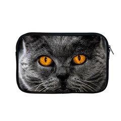 Cat Eyes Background Image Hypnosis Apple Macbook Pro 13  Zipper Case by BangZart