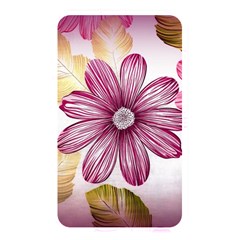 Flower Print Fabric Pattern Texture Memory Card Reader by BangZart