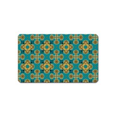 Vintage Pattern Unique Elegant Magnet (name Card) by BangZart