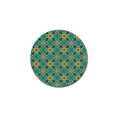 Vintage Pattern Unique Elegant Golf Ball Marker by BangZart