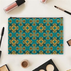 Vintage Pattern Unique Elegant Cosmetic Bag (large)  by BangZart