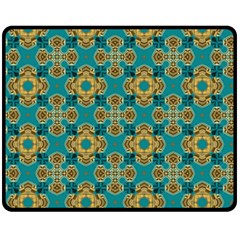 Vintage Pattern Unique Elegant Fleece Blanket (medium)  by BangZart