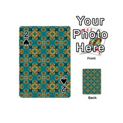 Vintage Pattern Unique Elegant Playing Cards 54 (mini)  by BangZart