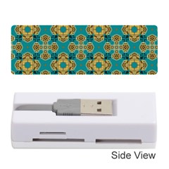 Vintage Pattern Unique Elegant Memory Card Reader (stick)  by BangZart