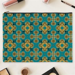 Vintage Pattern Unique Elegant Cosmetic Bag (xxxl)  by BangZart