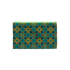 Vintage Pattern Unique Elegant Cosmetic Bag (xs) by BangZart