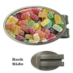 Jelly Beans Candy Sour Sweet Money Clips (oval)  by BangZart