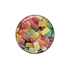 Jelly Beans Candy Sour Sweet Hat Clip Ball Marker (4 Pack) by BangZart