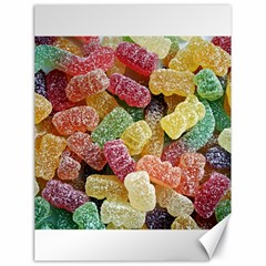 Jelly Beans Candy Sour Sweet Canvas 18  X 24   by BangZart