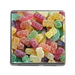 Jelly Beans Candy Sour Sweet Memory Card Reader (Square) Front