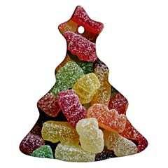 Jelly Beans Candy Sour Sweet Ornament (christmas Tree) 