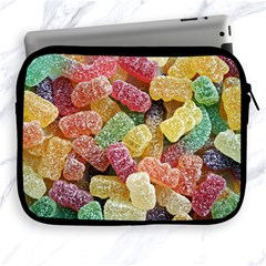 Jelly Beans Candy Sour Sweet Apple Ipad 2/3/4 Zipper Cases by BangZart