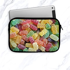 Jelly Beans Candy Sour Sweet Apple Ipad Mini Zipper Cases by BangZart