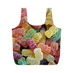 Jelly Beans Candy Sour Sweet Full Print Recycle Bags (m)  by BangZart