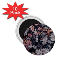 Leaf Leaves Autumn Fall Brown 1 75  Magnets (10 Pack)  by BangZart