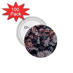 Leaf Leaves Autumn Fall Brown 1 75  Buttons (100 Pack)  by BangZart