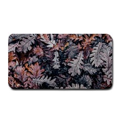 Leaf Leaves Autumn Fall Brown Medium Bar Mats by BangZart