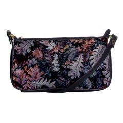 Leaf Leaves Autumn Fall Brown Shoulder Clutch Bags by BangZart